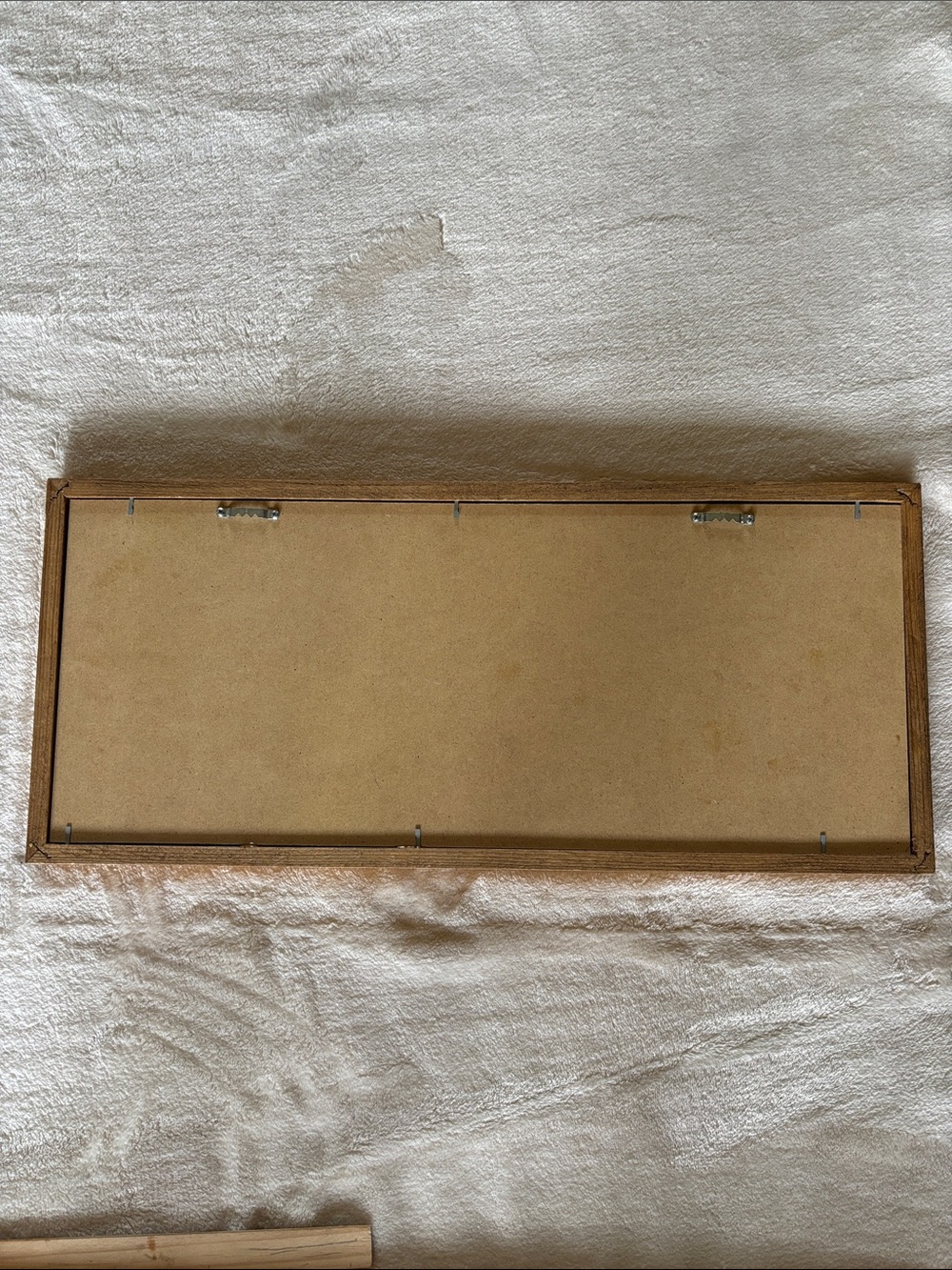 'Give Us This Day Our Daily Bread' Framed Tile Art - Neutral Tones - Picture 7 of 7